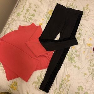 Sheer Outter-Leg Design